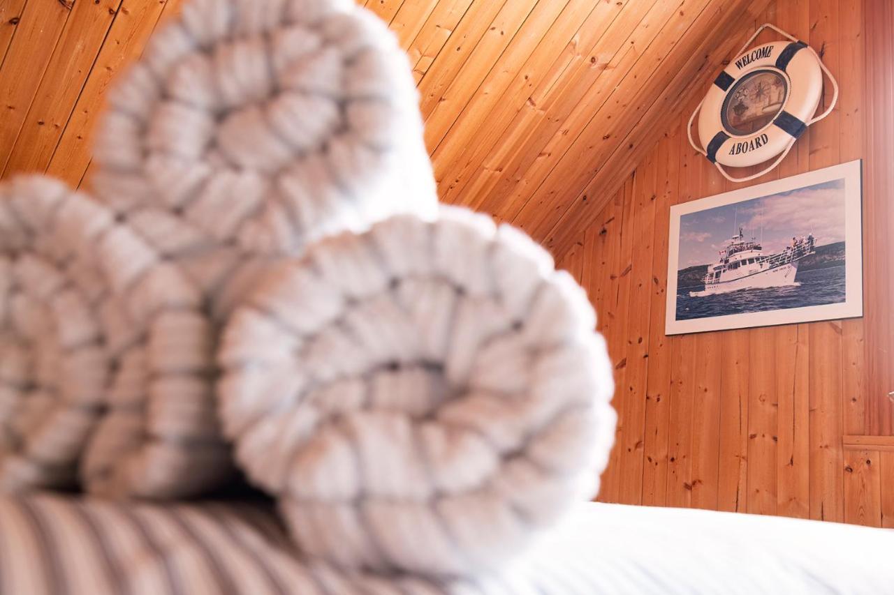Bed & Cafe Petit Papillon Bed & Breakfast Grandes-Bergeronnes Dış mekan fotoğraf