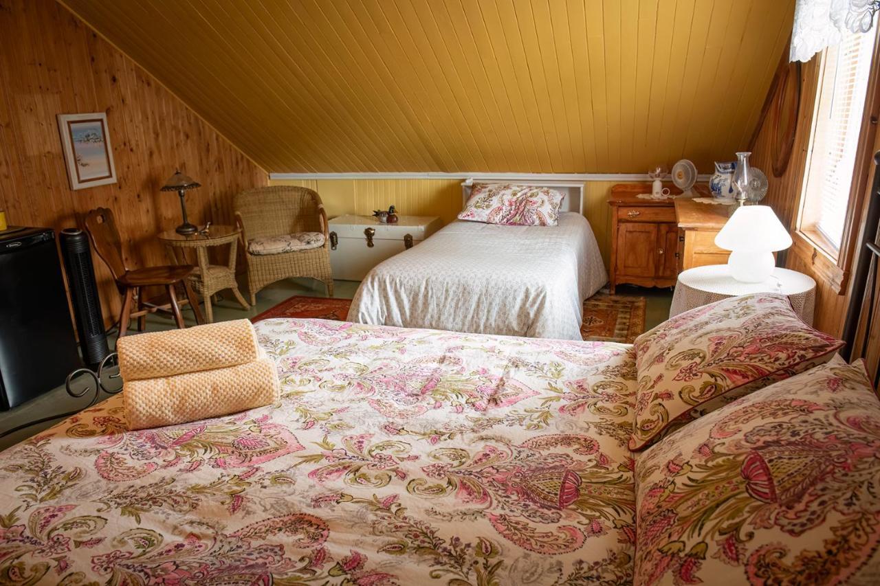 Bed & Cafe Petit Papillon Bed & Breakfast Grandes-Bergeronnes Dış mekan fotoğraf